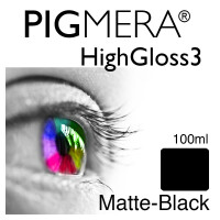 farbenwerk Pigmera HG3 Flasche 100ml Matte-Black