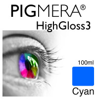 farbenwerk Pigmera HG3 Flasche 100ml Cyan