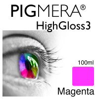 farbenwerk Pigmera HG3 Bottle 100ml Magenta