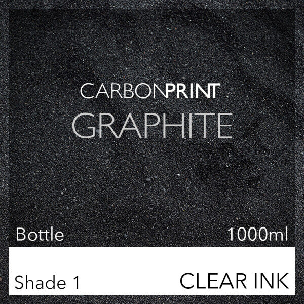 Carbonprint Graphite Shade1 Channel PK 1000ml