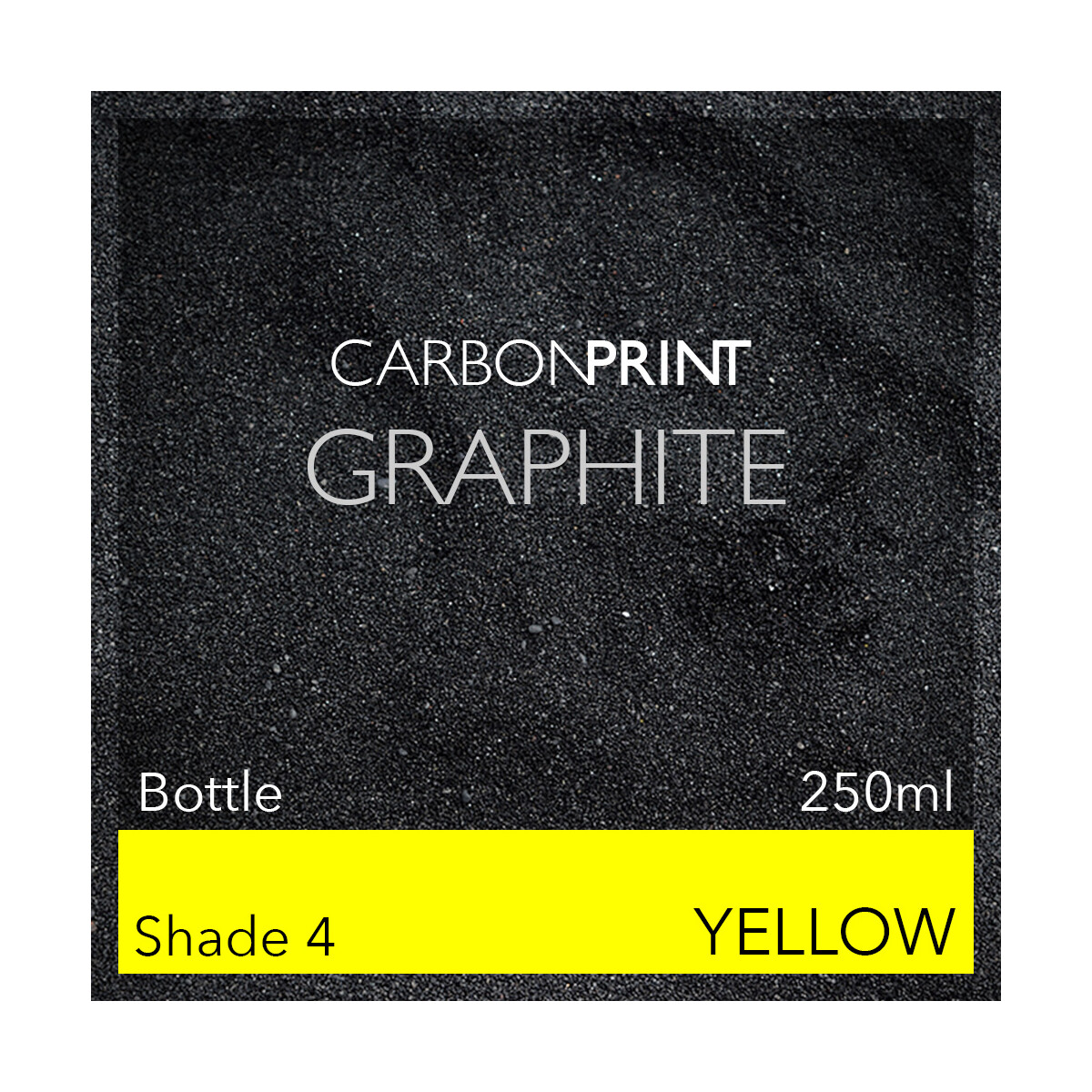 Carbonprint Graphite Shade4 Channel Y 250ml