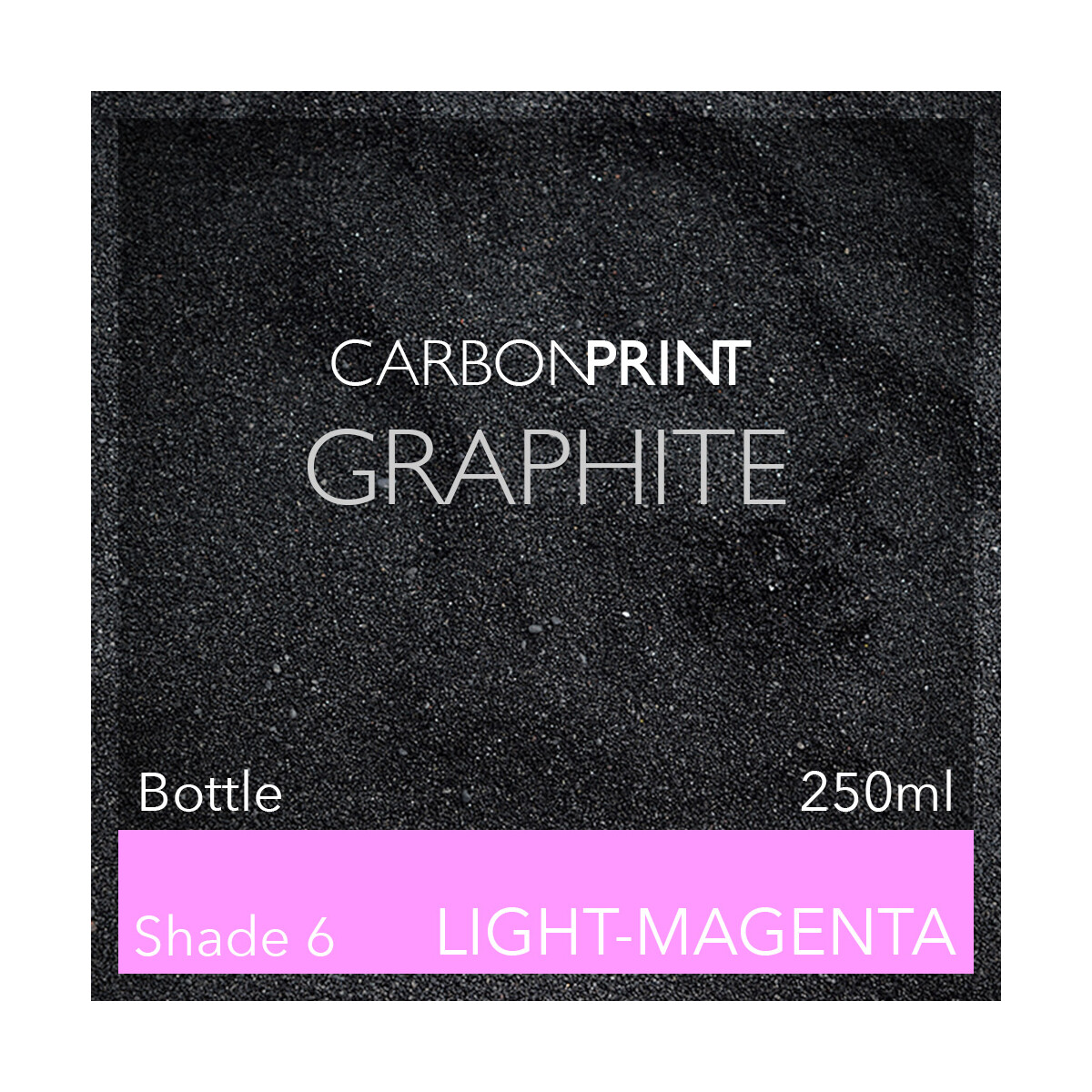 Carbonprint Graphite Shade6 Kanal LM 250ml Neutral