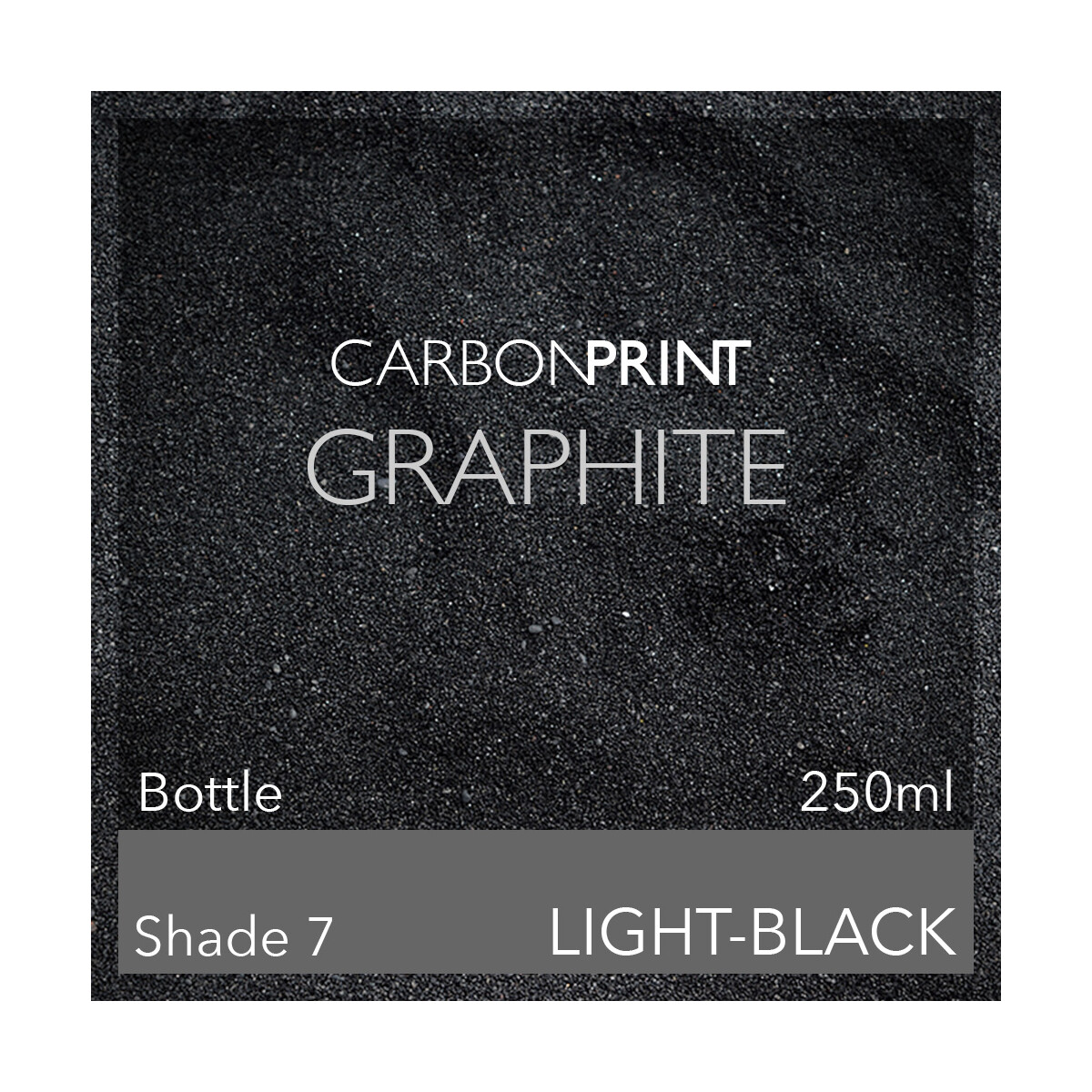 Carbonprint Graphite Shade7 Channel LK / GY 250ml
