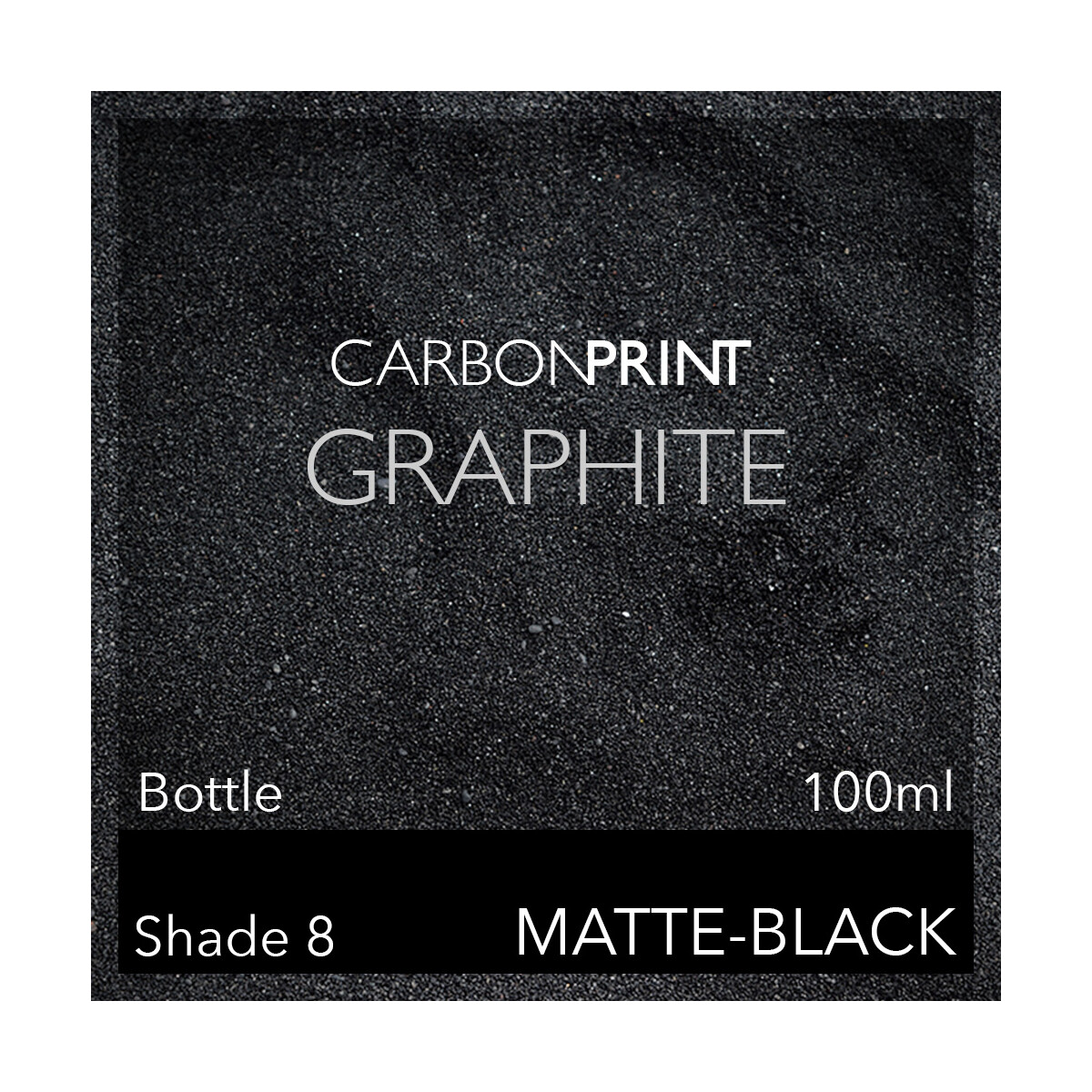 Carbonprint Graphite Shade8 Kanal MK 100ml
