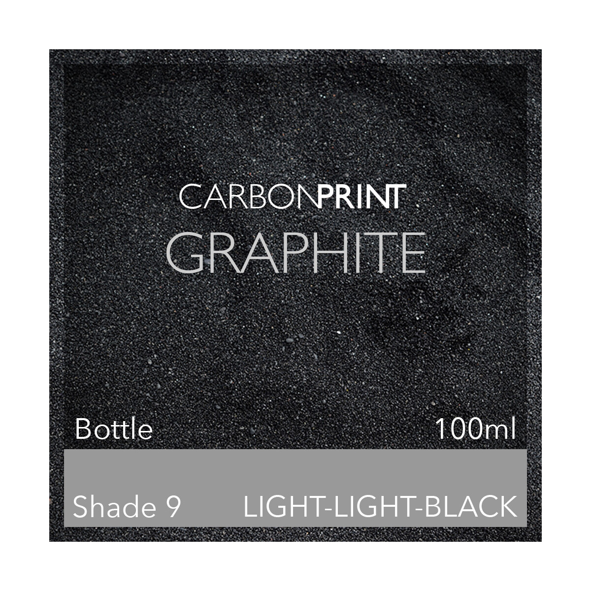 Carbonprint Graphite Shade9 Kanal  LLK / LGY 100ml