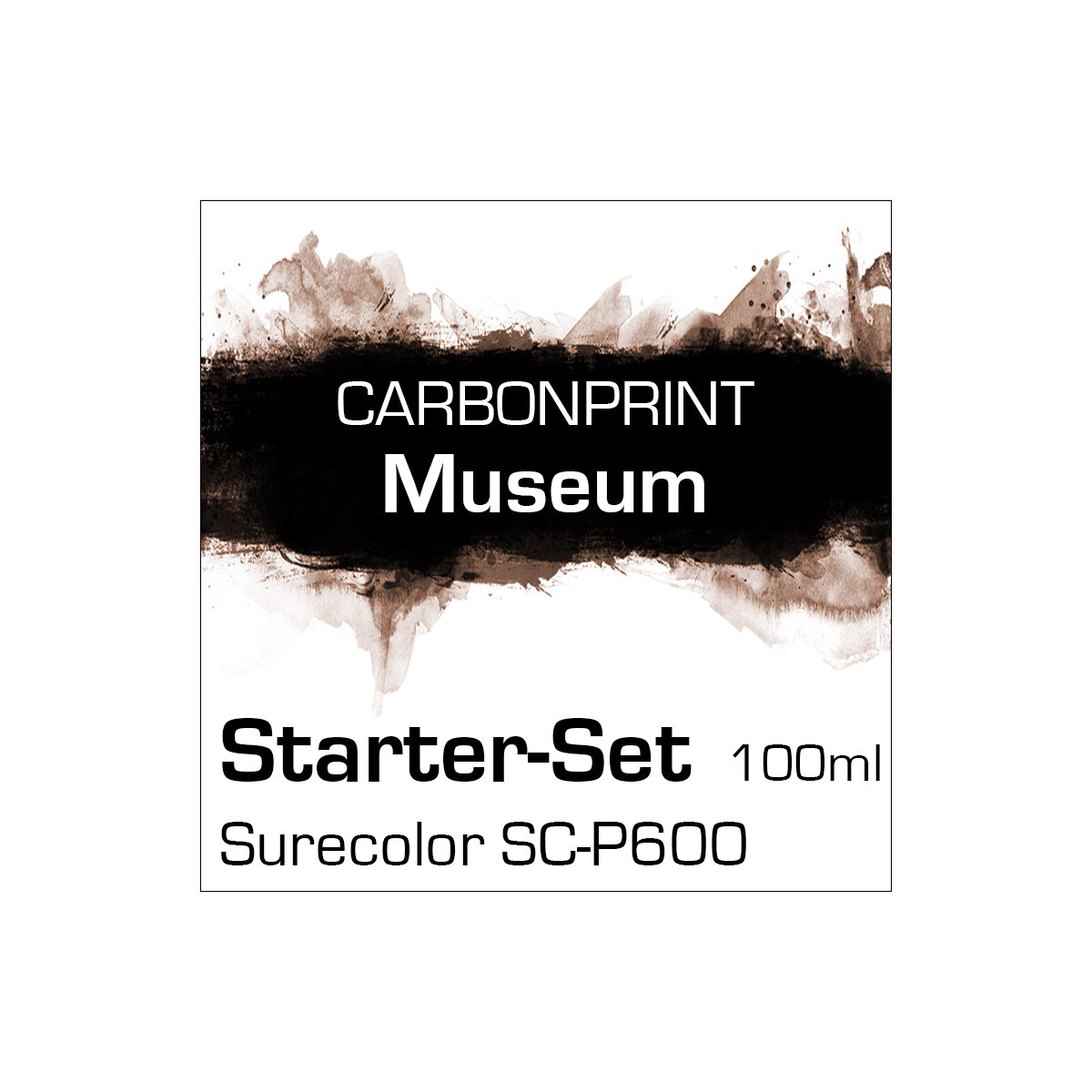 Starter-Set Carbonprint Museum für SC-P600 100ml