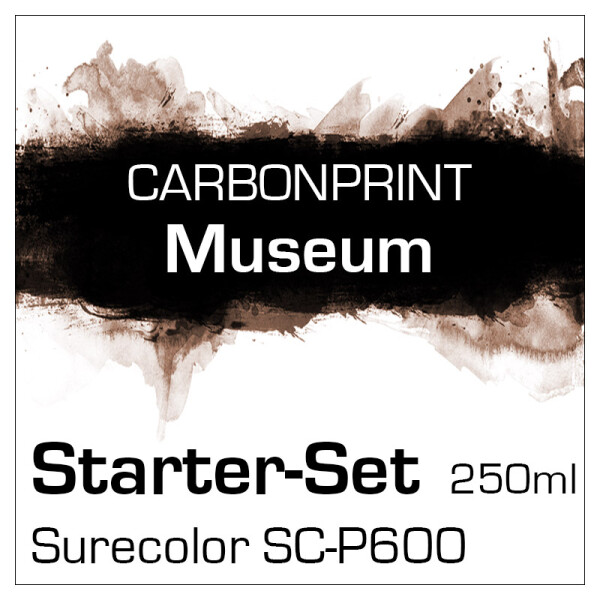 Starter-Set Carbonprint Museum for SC-P600 250ml