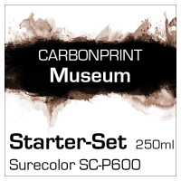 Starter-Set Carbonprint Museum für SC-P600 250ml