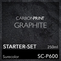 Starter-Set Carbonprint Graphite für SC-P600 250ml Neutral