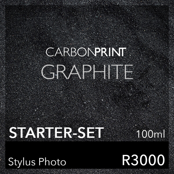 Starter-Set Carbonprint Graphite für Photo R3000 100ml Neutral