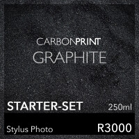Starter-Set Carbonprint Graphite für Photo R3000 250ml Neutral