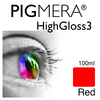 farbenwerk Pigmera HG3 Flasche 100ml Red