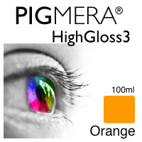 farbenwerk Pigmera HG3 Flasche 100ml Orange