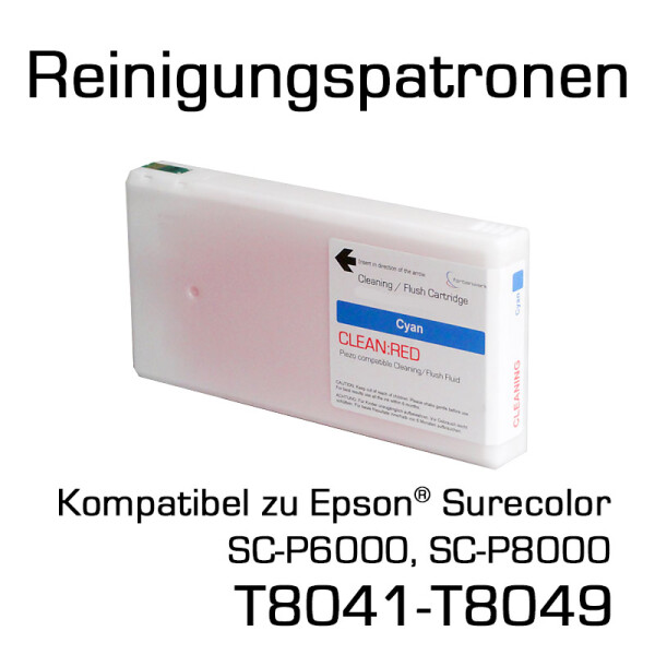 Reinigungspatrone 700ml SC-P6000 bis SC-P9000 T8044 Yellow