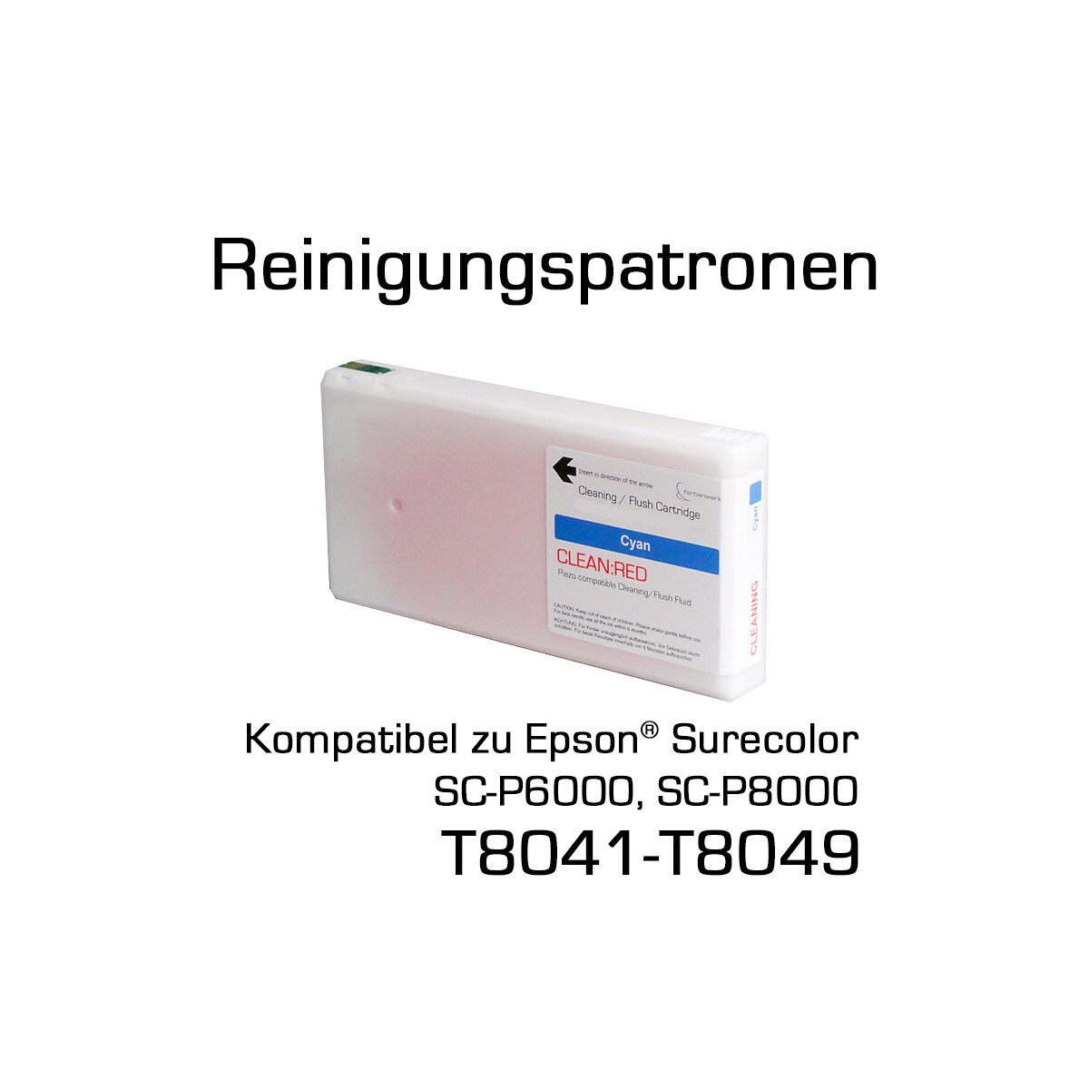 Reinigungspatrone 700ml SC-P6000 bis SC-P9000 T8048...