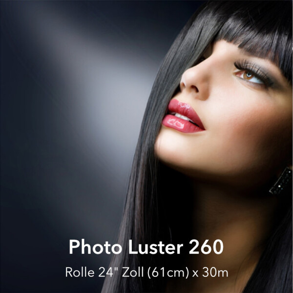 farbenwerk Photo Luster 260 Rolle 24" (61cm) x 30m