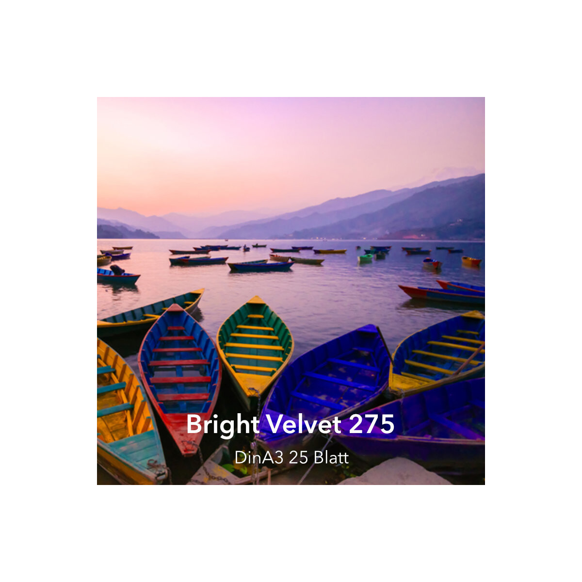 farbenwerk Fineart Bright Velvet 275 DinA3 25 Blatt